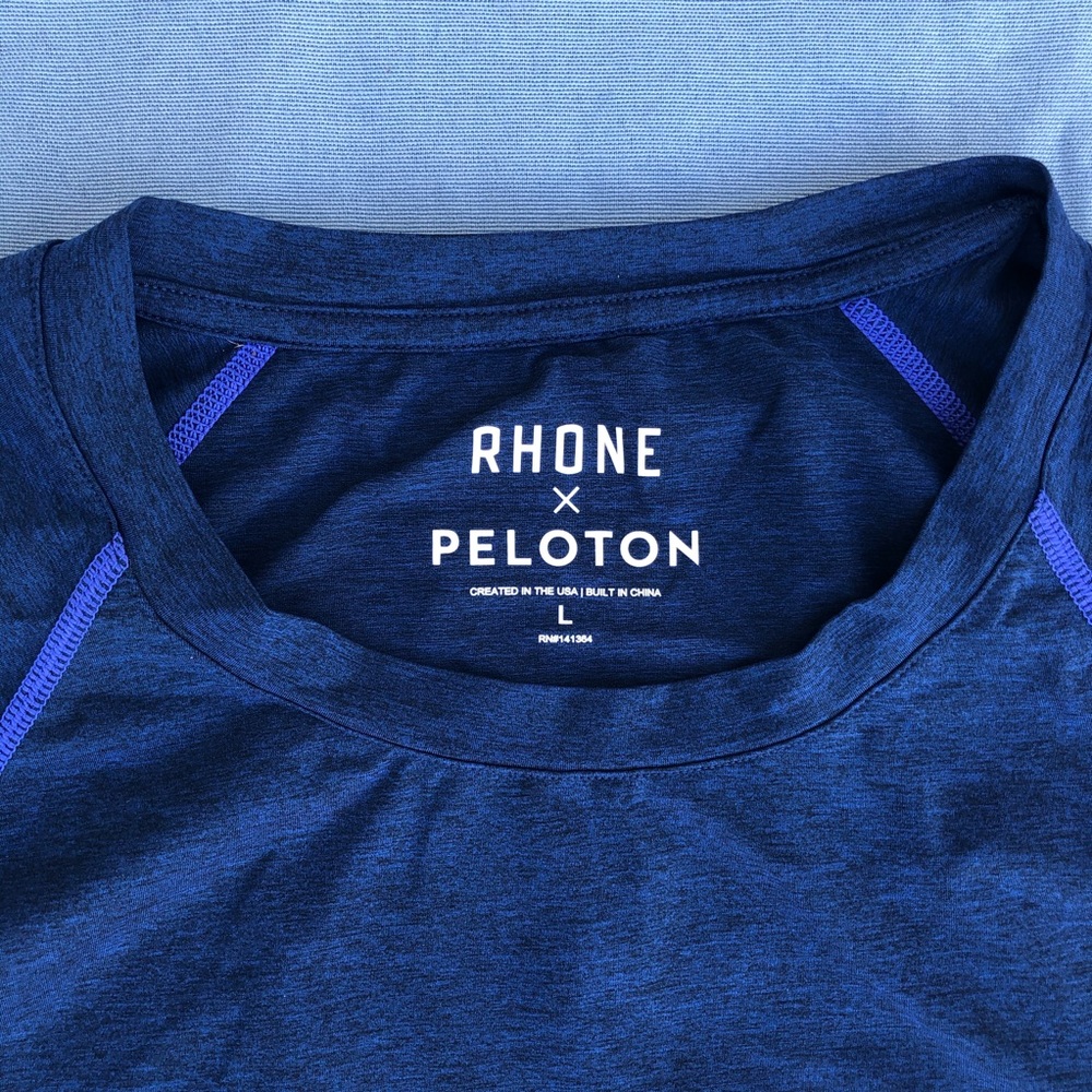 Peloton x Rhone Mens Large Workout Shirt $68